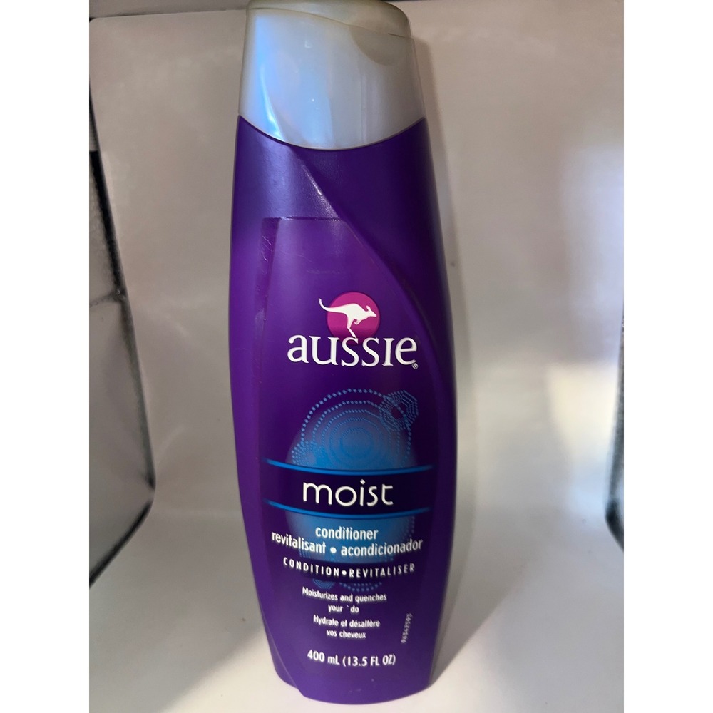 Aussie Moist Conditioner with Australian Aloe and Jojoba Seed Oil 13.5 fl oz